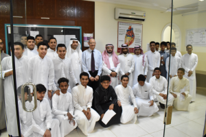 Students of King Abdullah Secondary School (Tatweer) in Al-Qunfudhah Visit Al-Qunfudhah College of Health Sciences